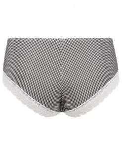 Shorty Antigel Vichy Citadine (Vichy Noir) -Culottes importe boutique shorty antigel vichy citadine vichy noir 2