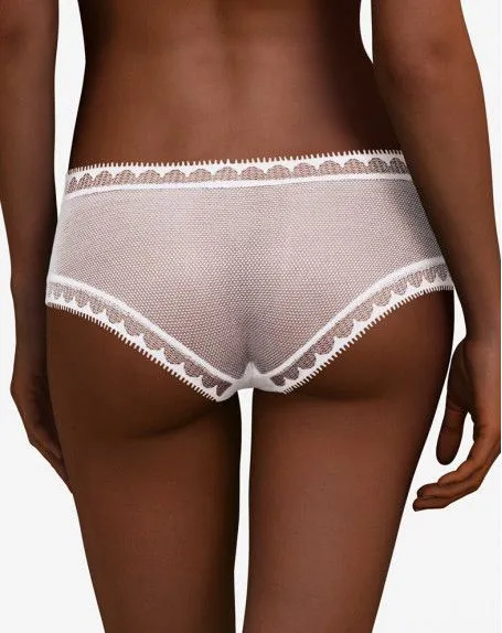 Shorty Chantelle Day To Night (Blanc) 4 Shorty Chantelle Day To Night (Blanc) – Image 2