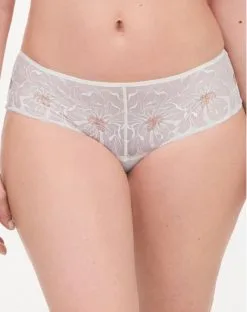 Shorty Chantelle Fleurs (Ivoire Doré)