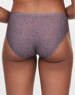 Shorty Chantelle Softstretch (Léopard Foncé) 6 Shorty Chantelle Softstretch (Léopard Foncé) -Culottes importe boutique shorty chantelle softstretch leopard fonce 1