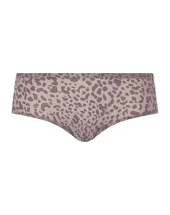 Shorty Chantelle Softstretch (Léopard Foncé) 7 Shorty Chantelle Softstretch (Léopard Foncé) -Culottes importe boutique shorty chantelle softstretch leopard fonce 2