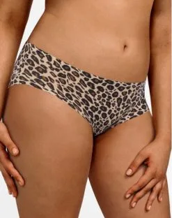 Shorty Chantelle Softstretch (Leopard Nude)