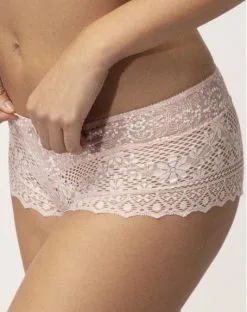 Shorty Empreinte Cassiopée (Dragée) -Culottes importe boutique shorty empreinte cassiopee dragee 2