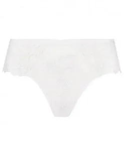Shorty Lise Charmel Dressing Floral (Blanc)
