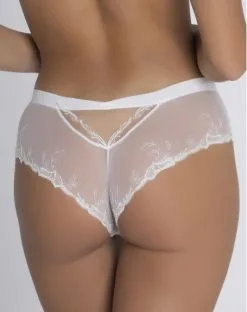 Shorty Lise Charmel Source Beauté (Ecru Nacre) 11 Shorty Lise Charmel Source Beauté (Ecru Nacre) -Culottes importe boutique shorty lise charmel source beaute ecru nacre 3