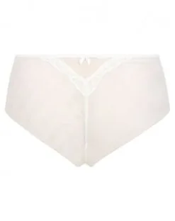 Shorty Lise Charmel Splendeur Soie (Ecru Nacre) 7 Shorty Lise Charmel Splendeur Soie (Ecru Nacre) -Culottes importe boutique shorty lise charmel splendeur soie ecru nacre 2