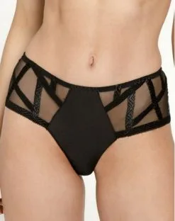 Shorty Louisa Bracq Série (Noir)