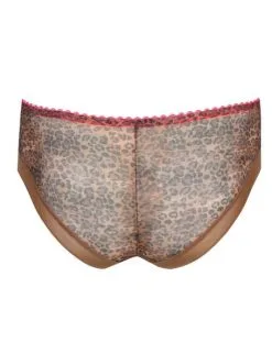 Shorty Prima Donna Twist Café Plume (Cheetah) -Culottes importe boutique shorty prima donna twist cafe plume cheetah 4
