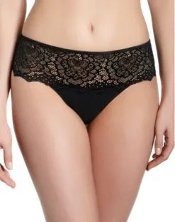 Simone Perele Shorty Simone Pérèle Caresse (Noir) -Culottes importe boutique shorty simone perele caresse noir 4