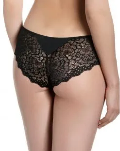 Simone Perele Shorty Simone Pérèle Caresse (Noir) -Culottes importe boutique shorty simone perele caresse noir 5