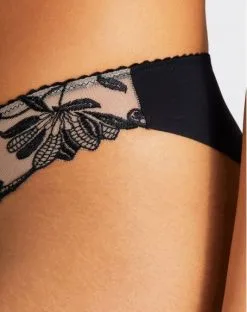 Slip Brésilien Aubade Lovessence (Noir) -Culottes importe boutique slip bresilien aubade lovessence noir 2