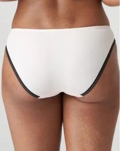 Slip Brésilien Marie Jo Noorah (Black&Blush) 7 Slip Brésilien Marie Jo Noorah (Black&Blush) -Culottes importe boutique slip bresilien marie jo noorah blackblush 1