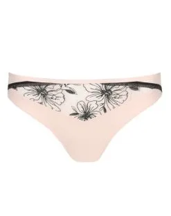 Slip Brésilien Marie Jo Noorah (Black&Blush) 9 Slip Brésilien Marie Jo Noorah (Black&Blush) -Culottes importe boutique slip bresilien marie jo noorah blackblush 3