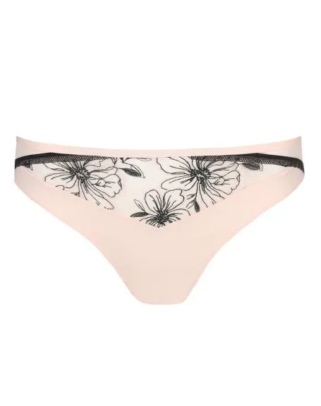 Slip Brésilien Marie Jo Noorah (Black&Blush) 6 Slip Brésilien Marie Jo Noorah (Black&Blush) – Image 4