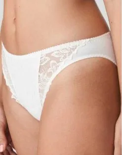 Slip Brésilien Prima Donna Deauville (Naturel) 9 Slip Brésilien Prima Donna Deauville (Naturel) -Culottes importe boutique slip bresilien prima donna deauville naturel 1