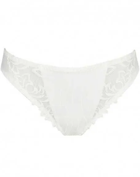 Slip Brésilien Prima Donna Deauville (Naturel) 8 Slip Brésilien Prima Donna Deauville (Naturel) – Image 6