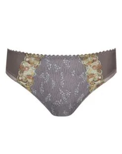 Slip Brésilien Prima Donna Sevas (Kitten Grey) 7 Slip Brésilien Prima Donna Sevas (Kitten Grey) -Culottes importe boutique slip bresilien prima donna sevas kitten grey 2