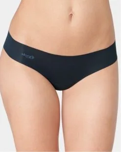 Slip Brésilien Sloggi Zero Modal (Noir)