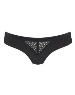 Slip Brésilien Triumph Aura Spotlight (Noir) -Culottes importe boutique slip bresilien triumph aura spotlight noir 2