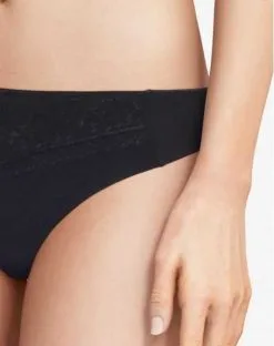 Slip Chantelle Every Curve (Noir) -Culottes importe boutique slip chantelle every curve noir 2