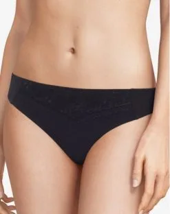 Slip Chantelle Every Curve (Noir)