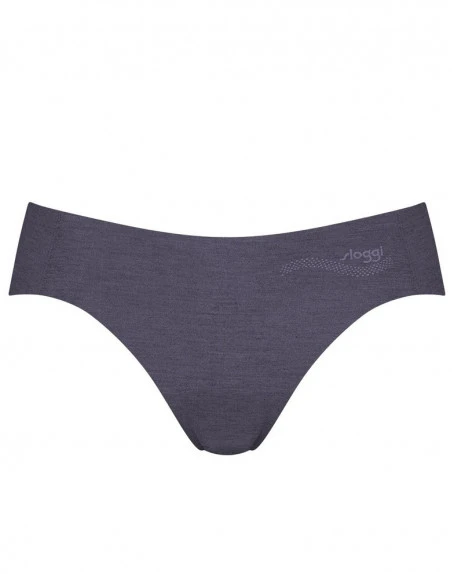 Slip échancré Sloggi Zero Feel Natural (Gris) 3 Slip échancré Sloggi Zero Feel Natural (Gris)