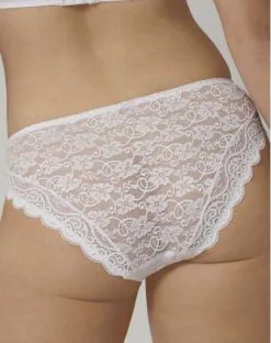 Slip échancré Triumph Amourette 300 (Blanc) -Culottes importe boutique slip echancre triumph amourette 300 blanc 2