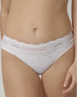 Slip échancré Triumph Amourette 300 (Blanc)