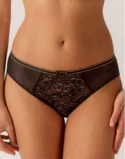 Slip Empreinte Allure (Noir)