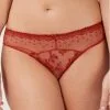 Slip Empreinte Ellen (Rouge Toscan)