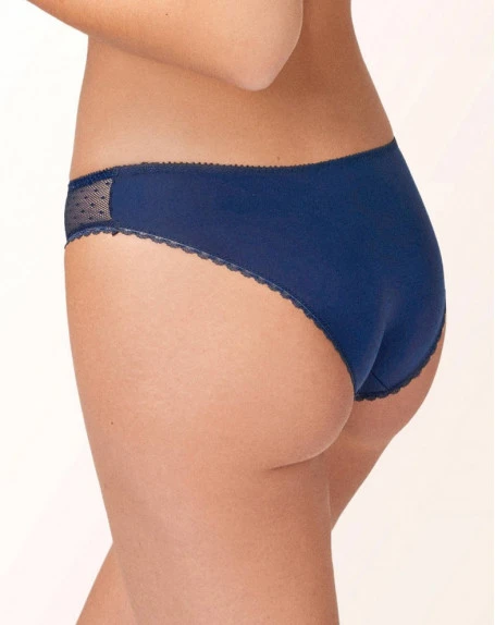 Slip Empreinte Garance (Indian Blue) 4 Slip Empreinte Garance (Indian Blue) – Image 2