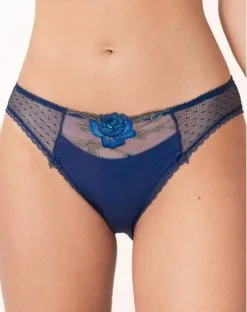 Slip Empreinte Garance (Indian Blue)