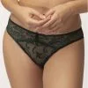 Slip Empreinte Ginger (Vert Profond) 2 Slip Empreinte Ginger (Vert Profond) -Culottes importe boutique slip empreinte ginger vert profond