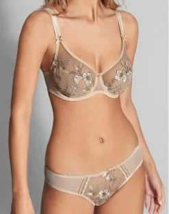 Slip Empreinte Lauren (Or Ancien) -Culottes importe boutique slip empreinte lauren or ancien 2