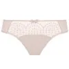 Slip Empreinte Norah (Gris Rose)