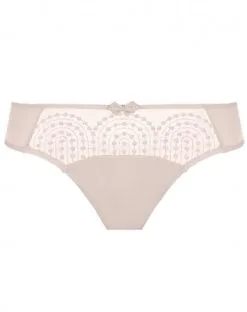 Slip Empreinte Norah (Gris Rose)