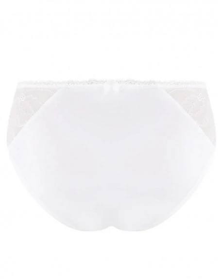 Slip Fantaisie Lise Charmel Féérie Couture (Blanc) 9 Slip Fantaisie Lise Charmel Féérie Couture (Blanc) – Image 7