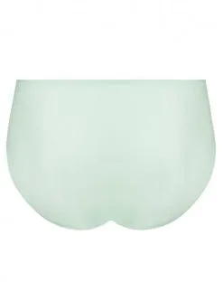 Slip Haut Lise Charmel Amour Nymphea (Jade Aqua) -Culottes importe boutique slip haut lise charmel amour nymphea jade aqua 5