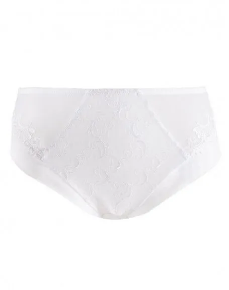 Slip Haut Lise Charmel Dressing Floral (Blanc) 3 Slip Haut Lise Charmel Dressing Floral (Blanc)