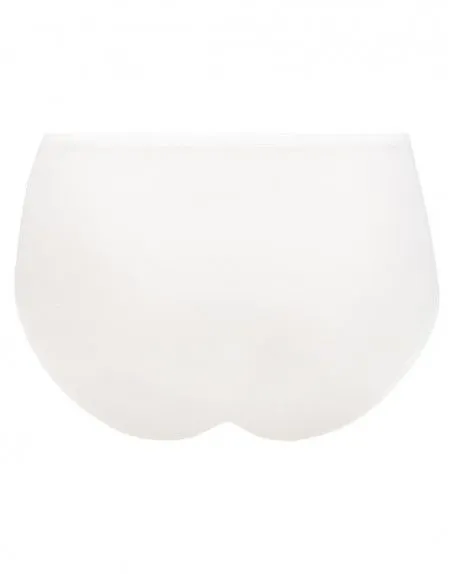 Slip Haut Lise Charmel Imagine La Beauté (Ecru Nacre) 4 Slip Haut Lise Charmel Imagine La Beauté (Ecru Nacre) – Image 2