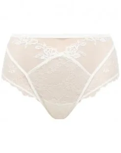 Slip Haut Lise Charmel Imagine La Beauté (Ecru Nacre)