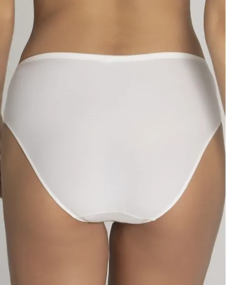 Slip Haut Lise Charmel Source Beauté (Ecru Nacre) 6 Slip Haut Lise Charmel Source Beauté (Ecru Nacre) – Image 4