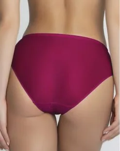 Slip Haut Lise Charmel Sublime En Dentelle (Fuchsia Sublime) -Culottes importe boutique slip haut lise charmel sublime en dentelle fuchsia sublime 3