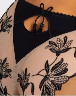 Slip Italien Aubade Lovessence (Noir) -Culottes importe boutique slip italien aubade lovessence noir 2