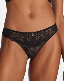 Slip Italien Aubade Night Bird (Black Queen) -Culottes importe boutique slip italien aubade night bird black queen 1