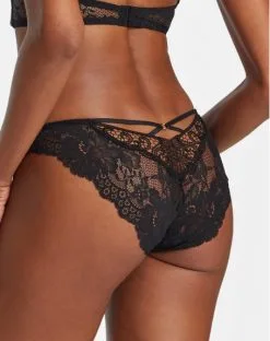 Slip Italien Aubade Night Bird (Black Queen) -Culottes importe boutique slip italien aubade night bird black queen 2