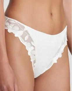 Slip Italien Marie Jo Agnes (Naturel) 8 Slip Italien Marie Jo Agnes (Naturel) -Culottes importe boutique slip italien marie jo agnes naturel 1