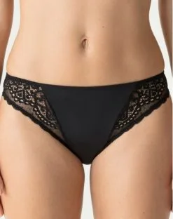 Slip Italien Prima Donna Twist I Do (Noir)