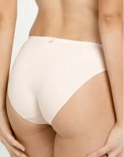 Slip Louisa Bracq Elise (Nude Rose) 6 Slip Louisa Bracq Elise (Nude Rose) -Culottes importe boutique slip louisa bracq elise nude rose 1