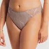 Slip Louisa Bracq Julia (Taupe) 2 Slip Louisa Bracq Julia (Taupe) -Culottes importe boutique slip louisa bracq julia taupe